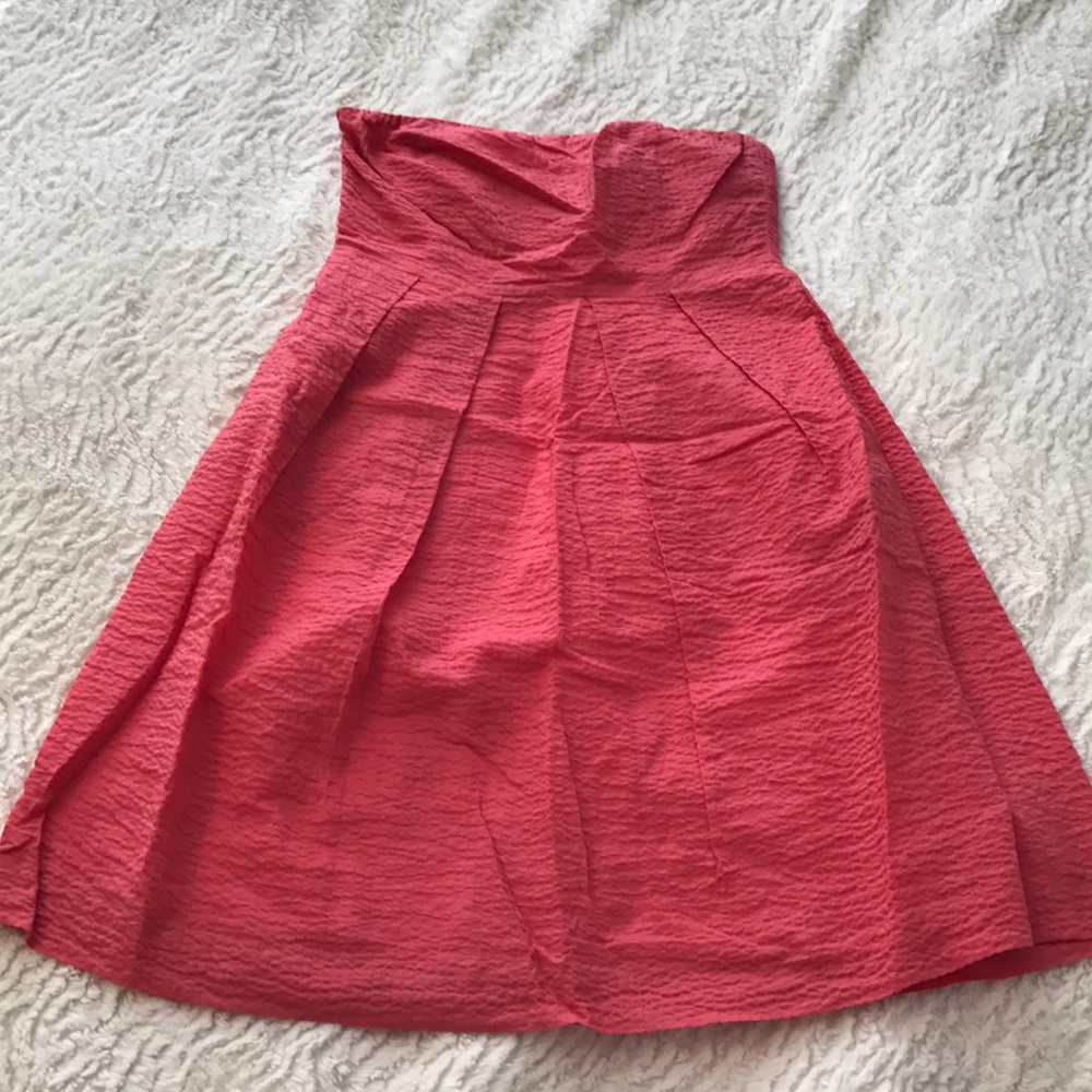 JCrew strapless sun dress